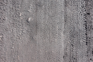 Image showing dirty road