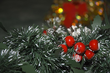 Image showing Christmas decorations