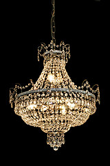 Image showing Luxury chandelier