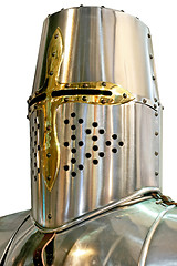 Image showing Medieval helmet