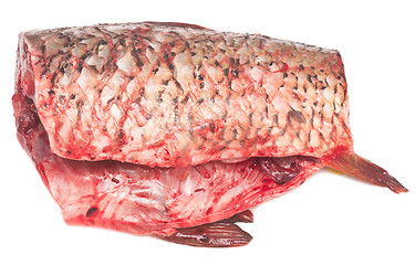 Image showing raw fish