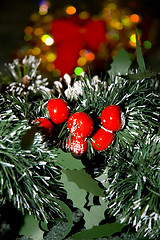 Image showing Christmas decorations