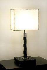 Image showing Simple lamp