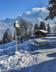 Image showing Road in Winter