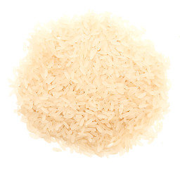 Image showing raw rice