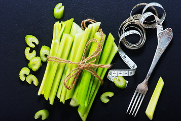 Image showing Celery