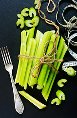 Image showing Celery