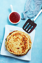 Image showing pancakes