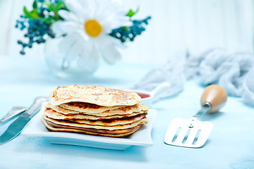 Image showing pancakes