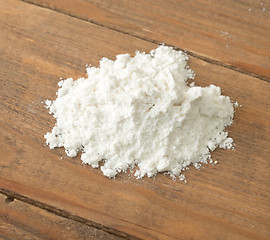 Image showing wheat flour