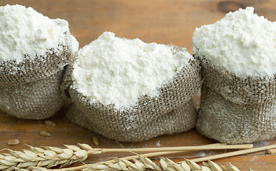 Image showing wheat on table