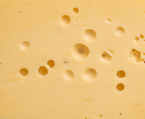 Image showing cheese background