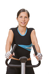 Image showing Fitness girl