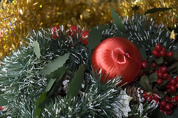 Image showing Christmas decorations