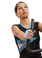 Image showing Fitness girl