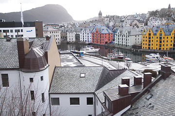 Image showing Ålesund