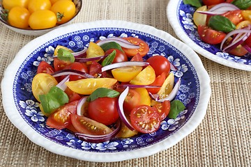 Image showing Tomato salad.