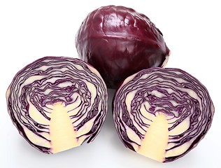Image showing Red cabbage.