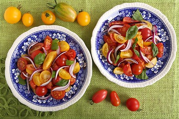 Image showing Tomato salad.