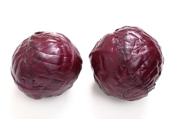 Image showing Red cabbage.