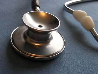 Image showing Doctor's stethoscope