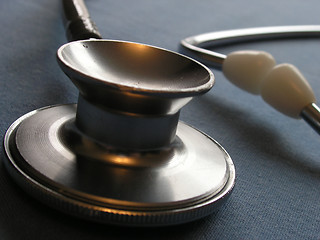 Image showing Doctor's stethoscope