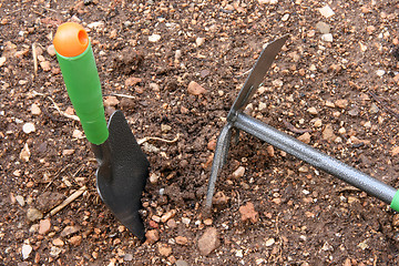 Image showing digging