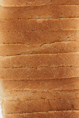 Image showing toast bread texture