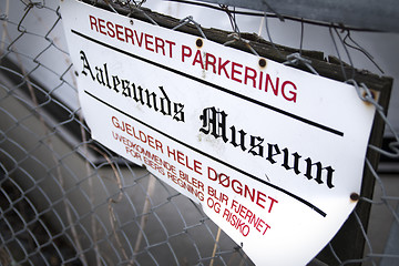 Image showing Ålesund Museum