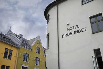 Image showing Hotel Brosundet