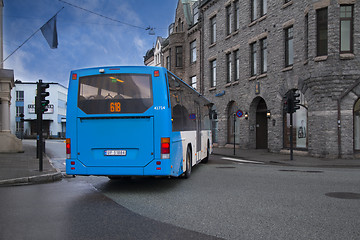 Image showing Bus in Ålesund