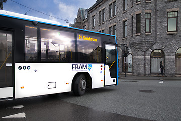 Image showing Bus in Ålesund