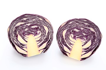 Image showing Red cabbage.