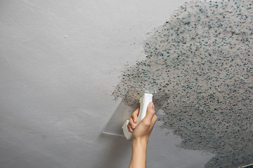 Image showing Pasting liquid wallpaper