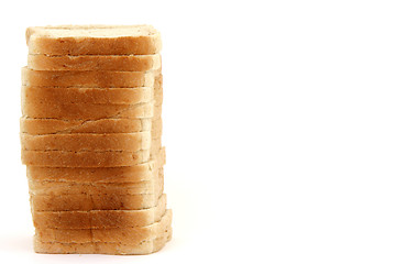 Image showing toast bread with copy-space