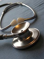 Image showing Doctor's stethoscope