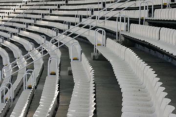 Image showing seats detail