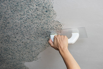 Image showing Pasting liquid wallpaper