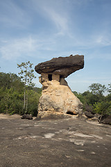 Image showing THAILAND ISAN UDON THANI PHU PHRA BAT NARIONAL PARK