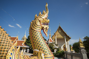 Image showing THAILAND ISAN UDON THANI WAT PHOTHISOMPHON