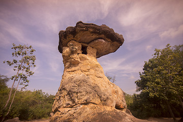 Image showing THAILAND ISAN UDON THANI PHU PHRA BAT NARIONAL PARK