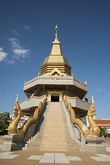 Image showing THAILAND ISAN UDON THANI WAT PHOTHISOMPHON