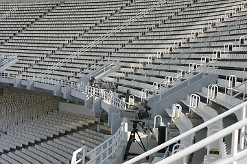 Image showing cameras in stadium