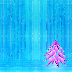 Image showing Christmas background. 3d illustration