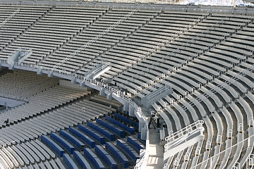 Image showing stadium tiers