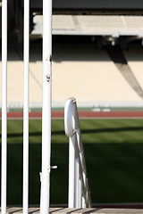 Image showing gate and stadium