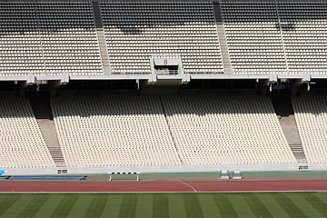 Image showing empty stadium