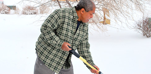 Image showing Winter snow.