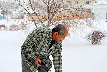 Image showing Winter snow.