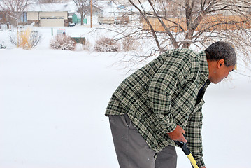 Image showing Winter snow.